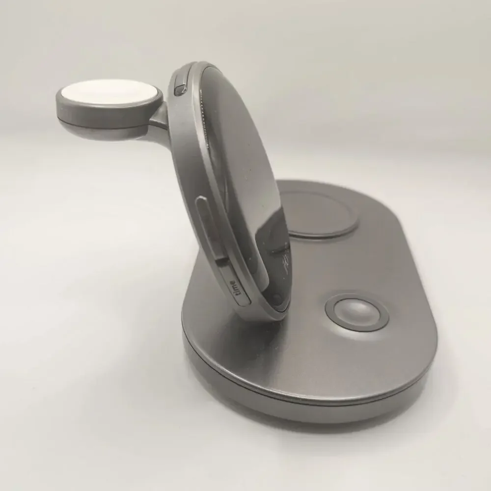 iHome Power Valet Quad+ 4-in-1 Power Wireless Charging Station